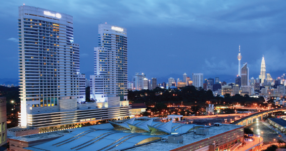 Riveria City to Hilton Kuala Lumpur & Le Meridien Kuala Lumpur